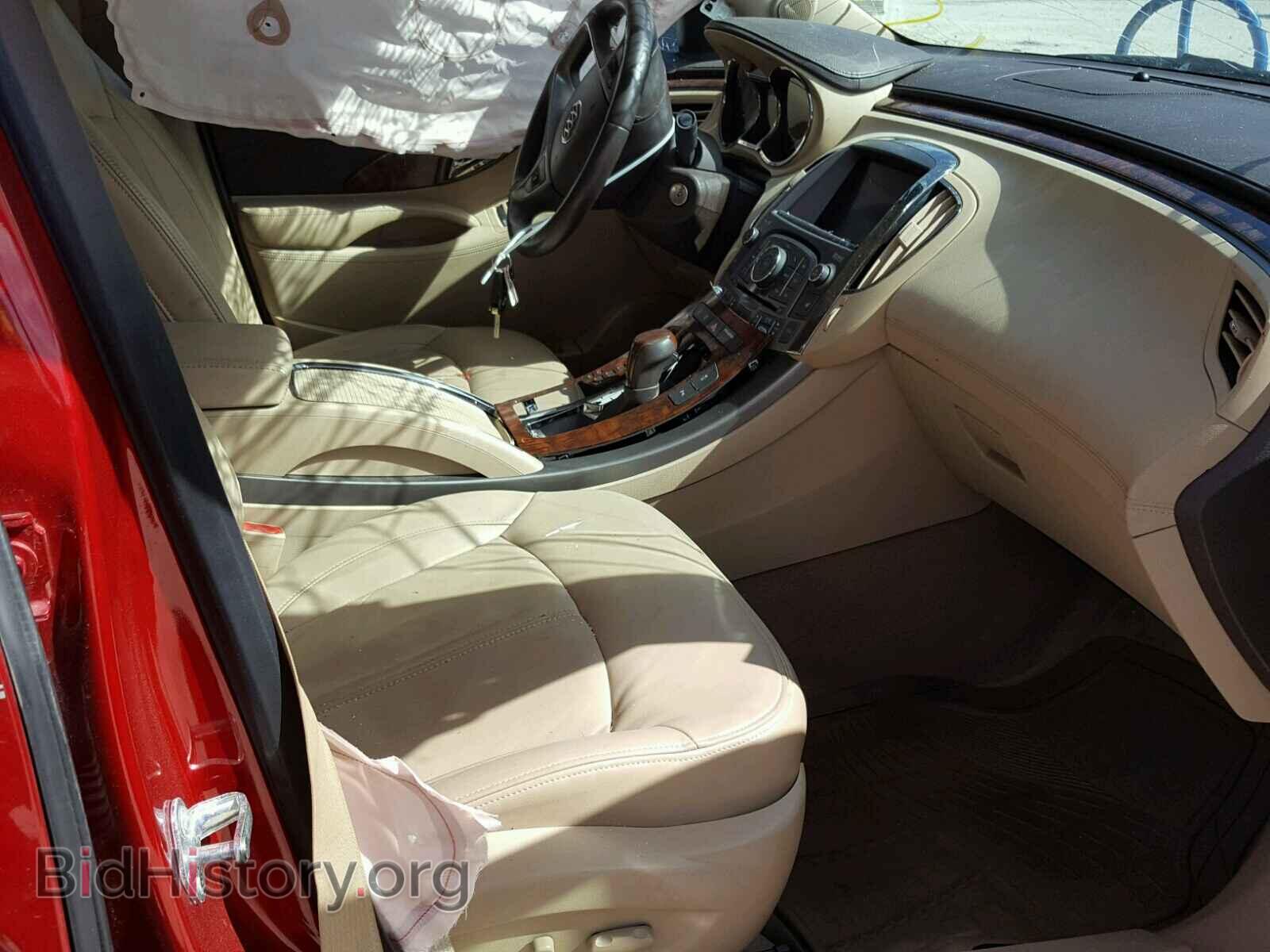 2012 BUICK LACROSSE - VIN: 1G4GD5E32CF362430 - Фото 5