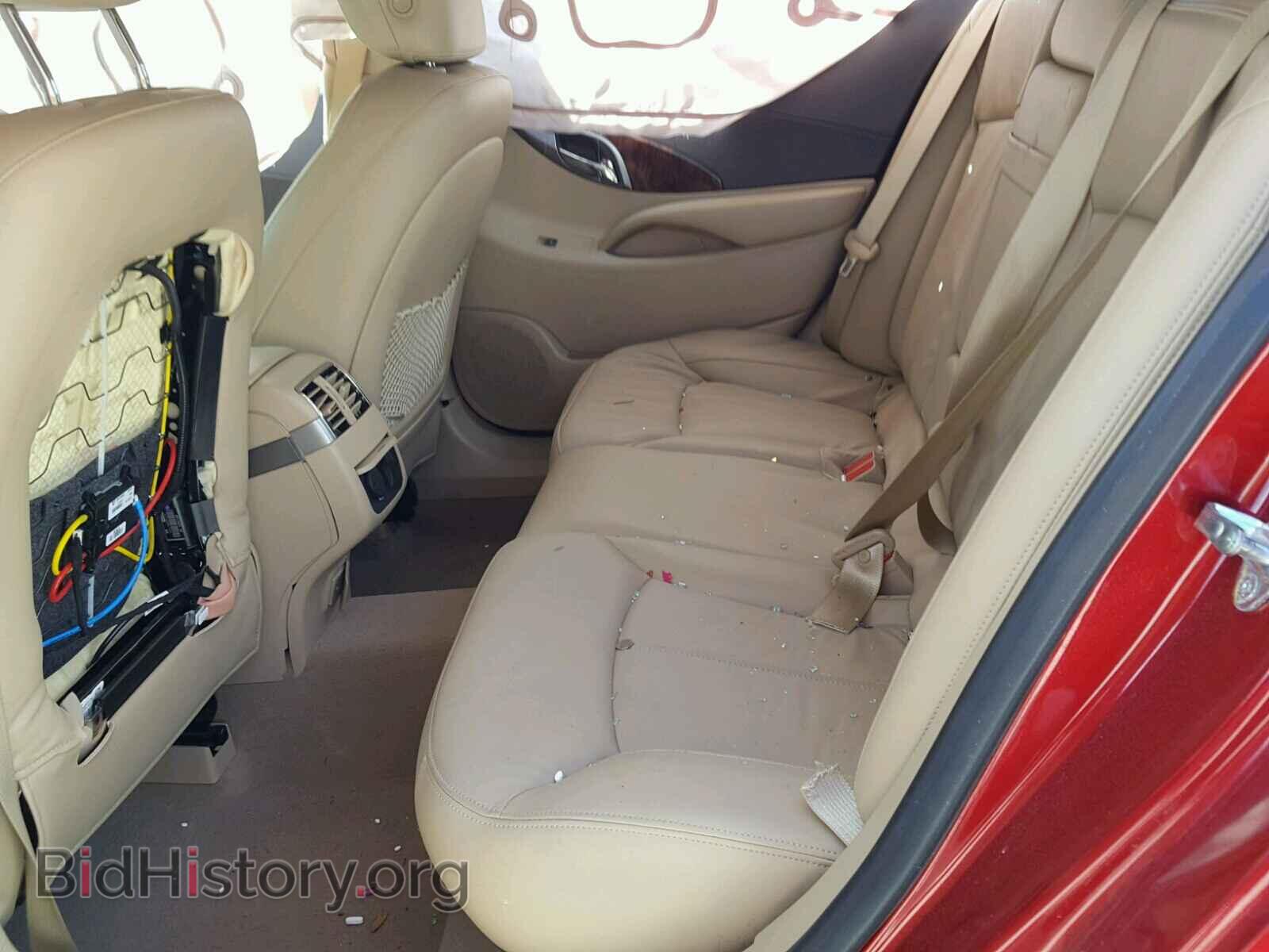 2012 BUICK LACROSSE - VIN: 1G4GD5E32CF362430 - Фото 6