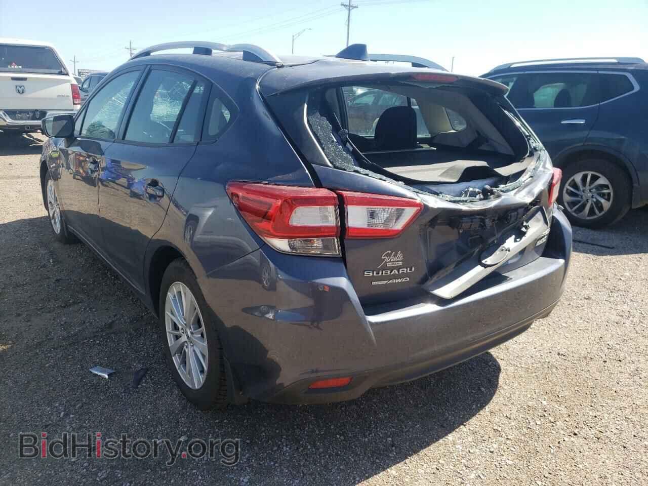 2017 SUBARU IMPREZA - VIN: 4S3GTAB68H3701442 - Фото 3