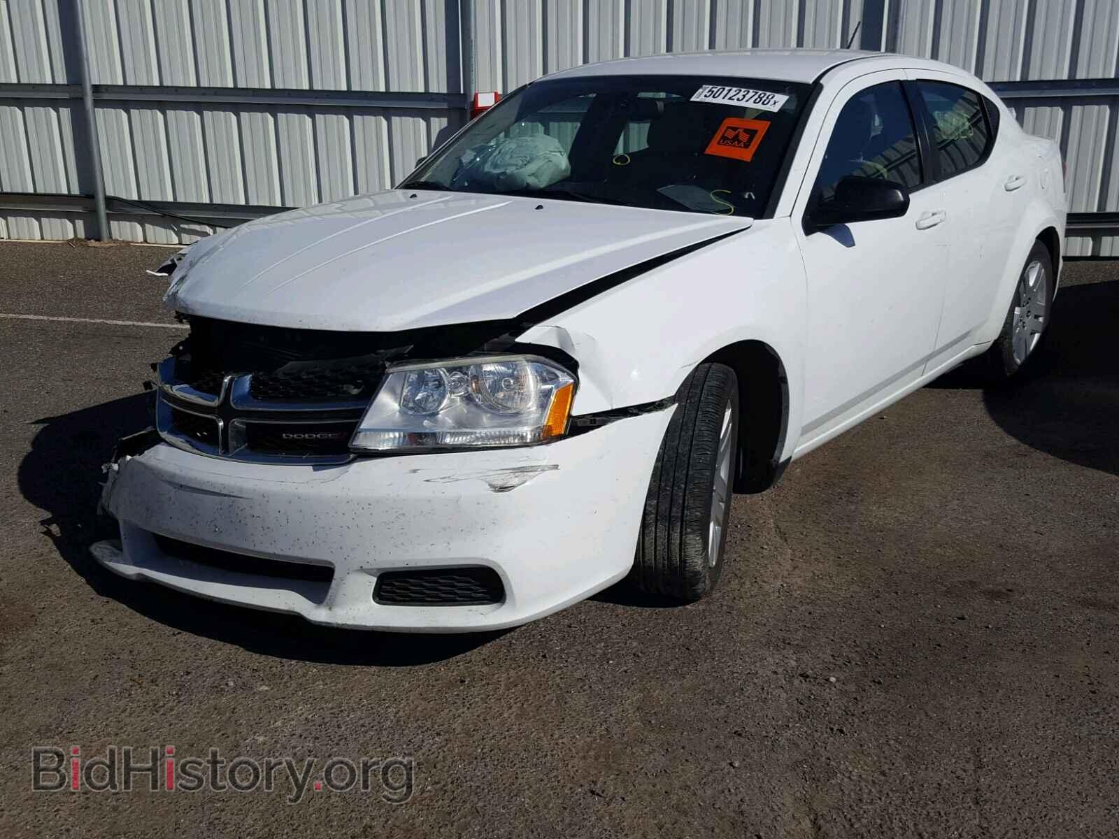 2013 DODGE AVENGER - VIN: 1C3CDZAB3DN702610 - Photo 2