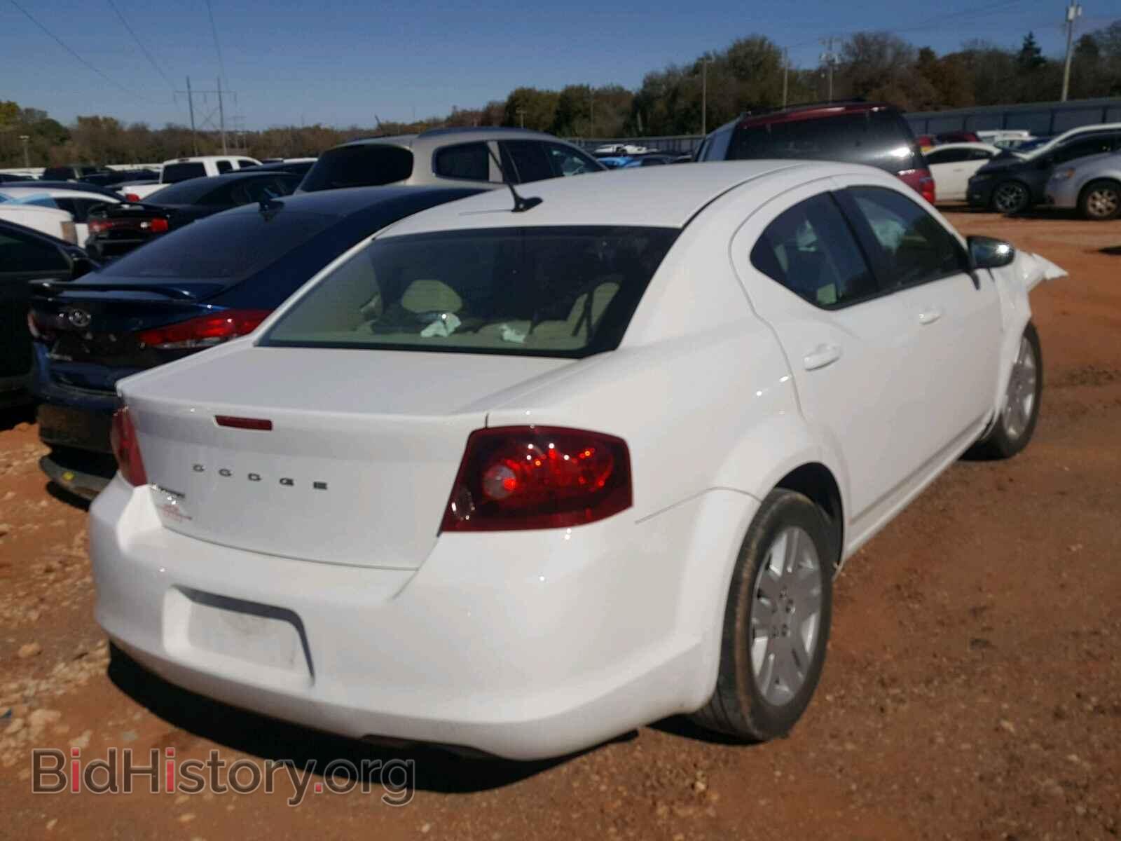 2013 DODGE AVENGER - VIN: 1C3CDZAB3DN702610 - Photo 4