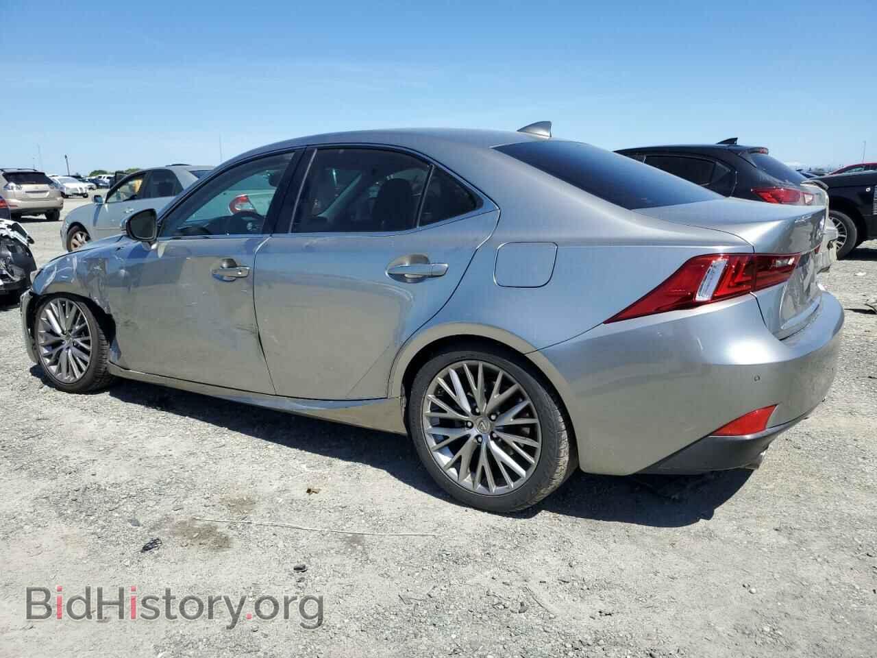 2014 LEXUS IS - VIN: JTHBF1D28E5025987 - Фото 2