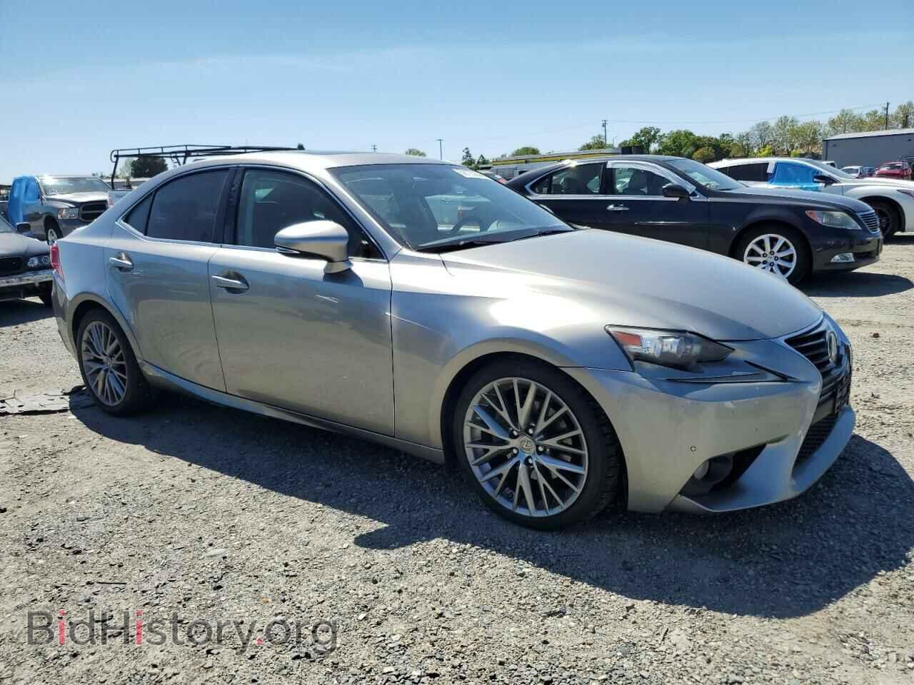 2014 LEXUS IS - VIN: JTHBF1D28E5025987 - Фото 4