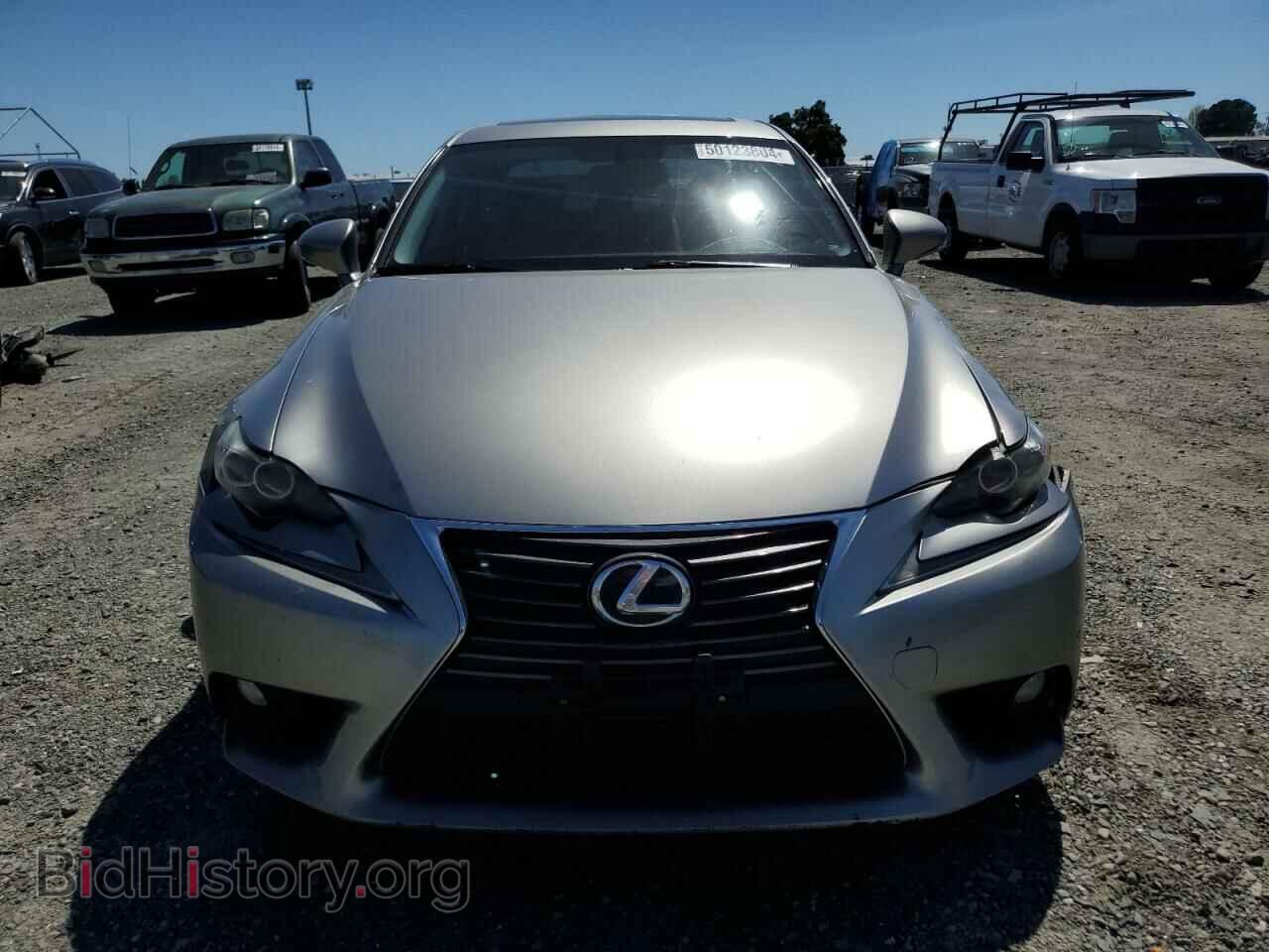 2014 LEXUS IS - VIN: JTHBF1D28E5025987 - Фото 5
