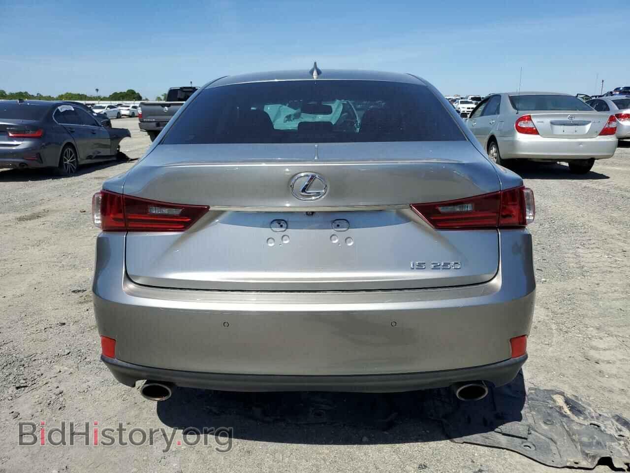 2014 LEXUS IS - VIN: JTHBF1D28E5025987 - Фото 6