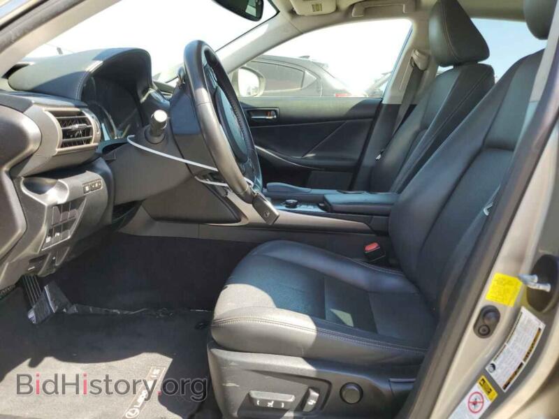 2014 Lexus IS (VIN JTHBF1D28E5025987) — photo 7 of 12