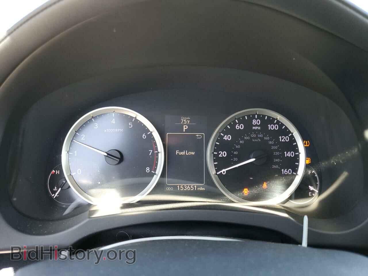 2014 LEXUS IS - VIN: JTHBF1D28E5025987 - Фото 9