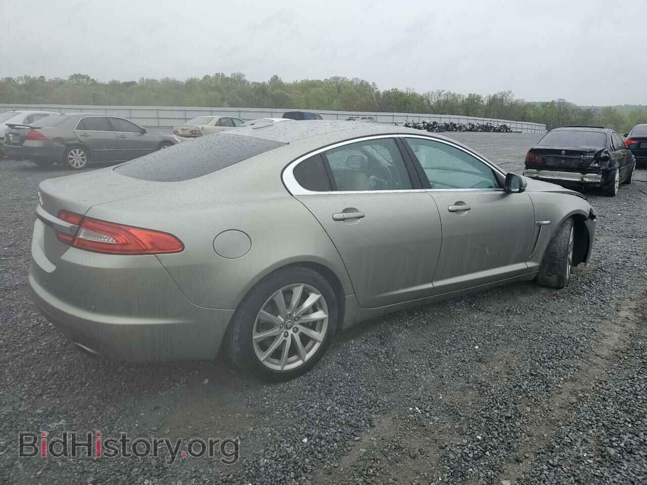 2012 JAGUAR XF - VIN: SAJWA0FB1CLS53848 - Фото 3