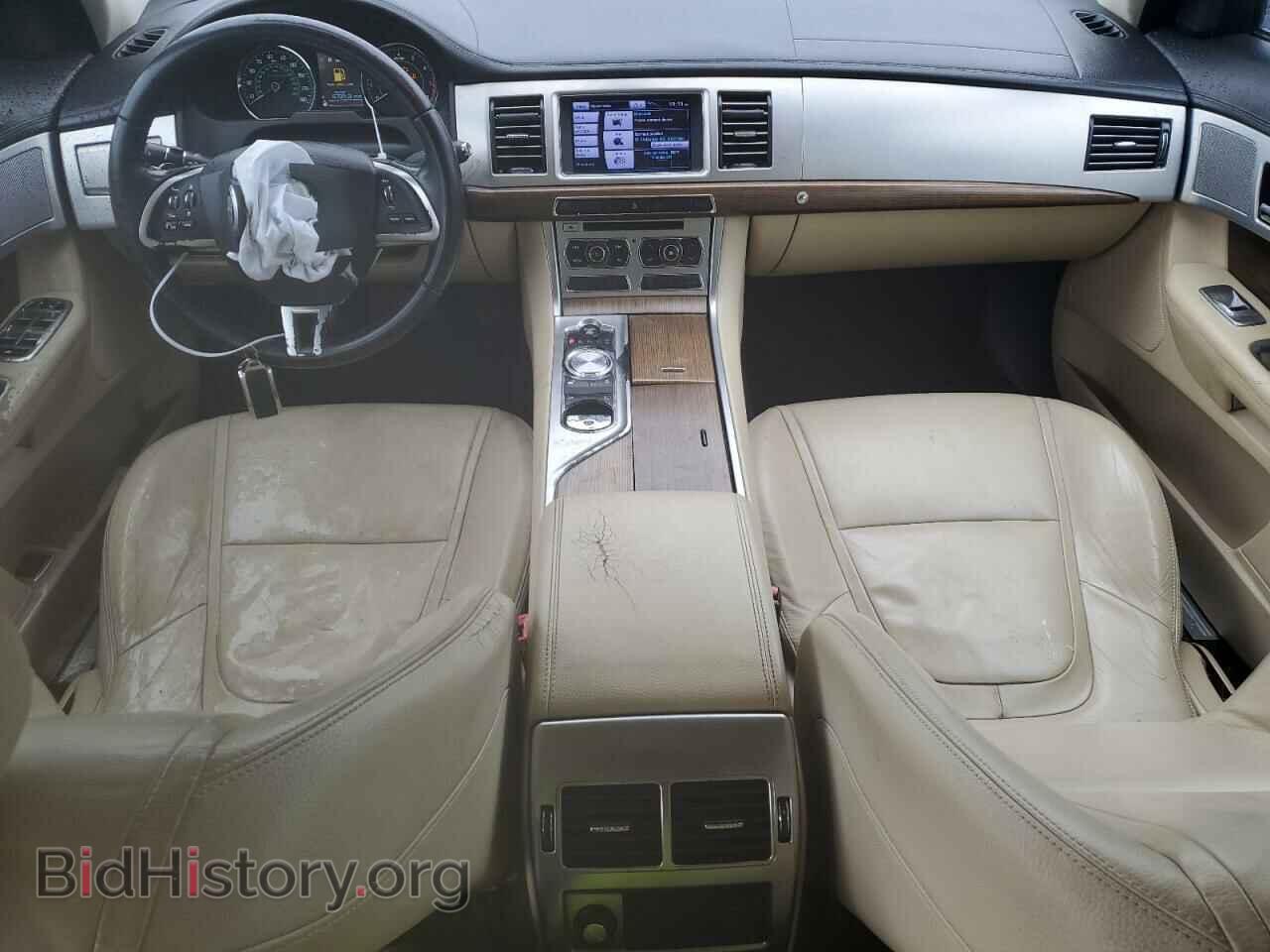 2012 JAGUAR XF - VIN: SAJWA0FB1CLS53848 - Фото 8