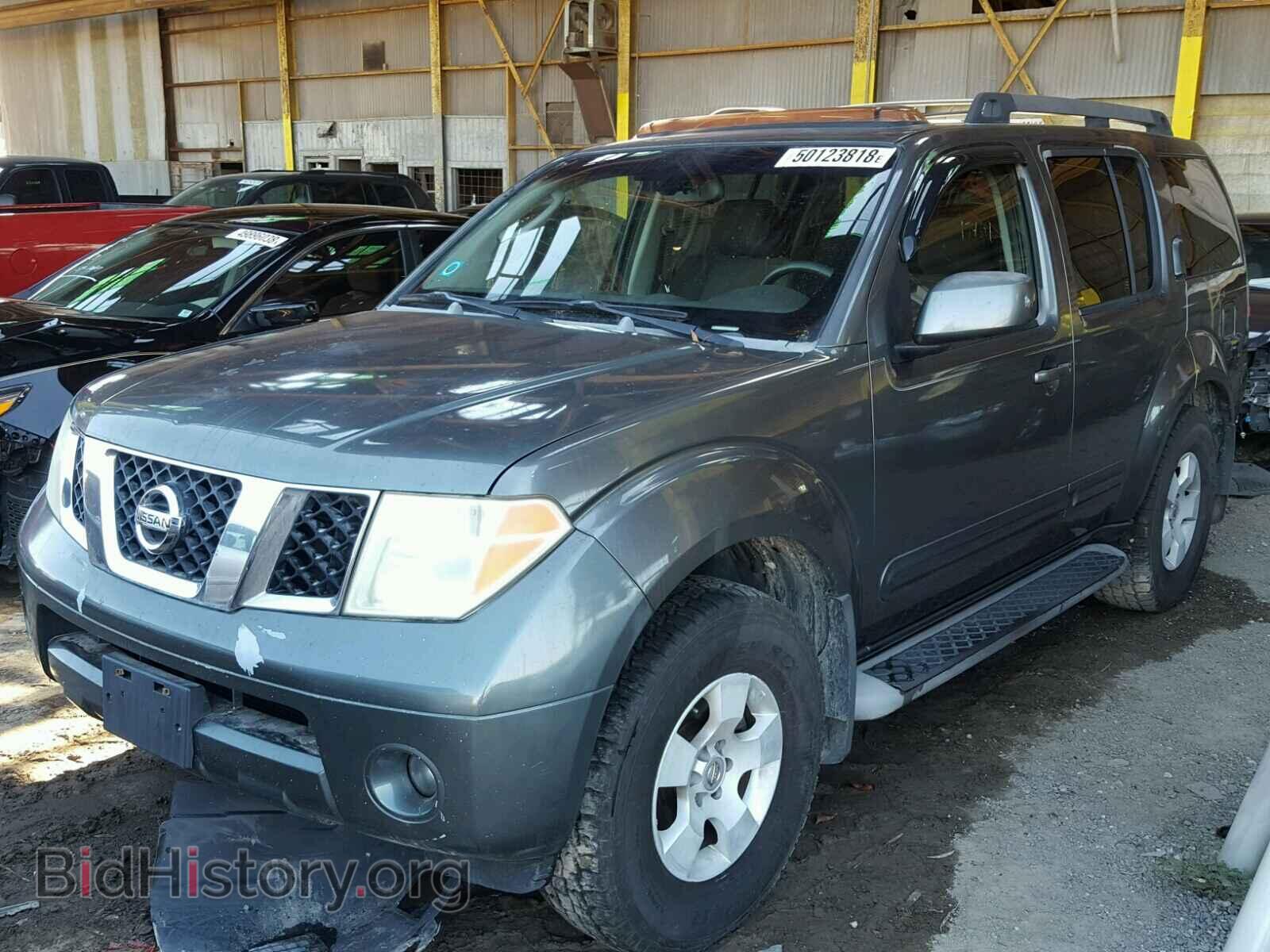 2005 NISSAN PATHFINDER - VIN: 5N1AR18W55C741478 - Фото 2