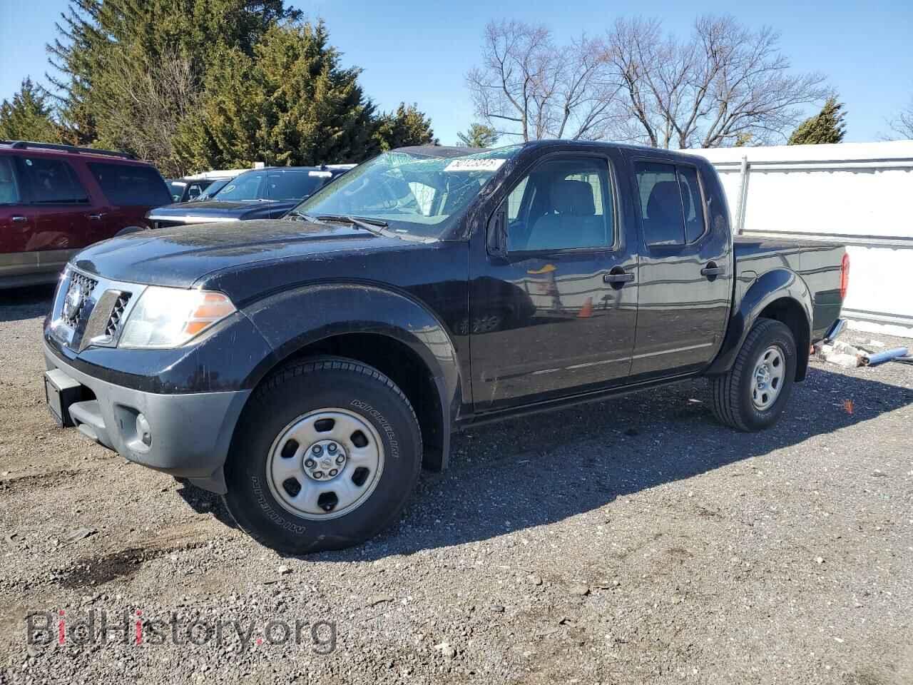 Photo 1N6AD0EV3CC469760 - NISSAN FRONTIER 2012