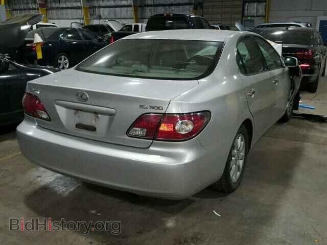 2003 LEXUS ES300 - VIN: JTHBF30G230092771 - Фото 4