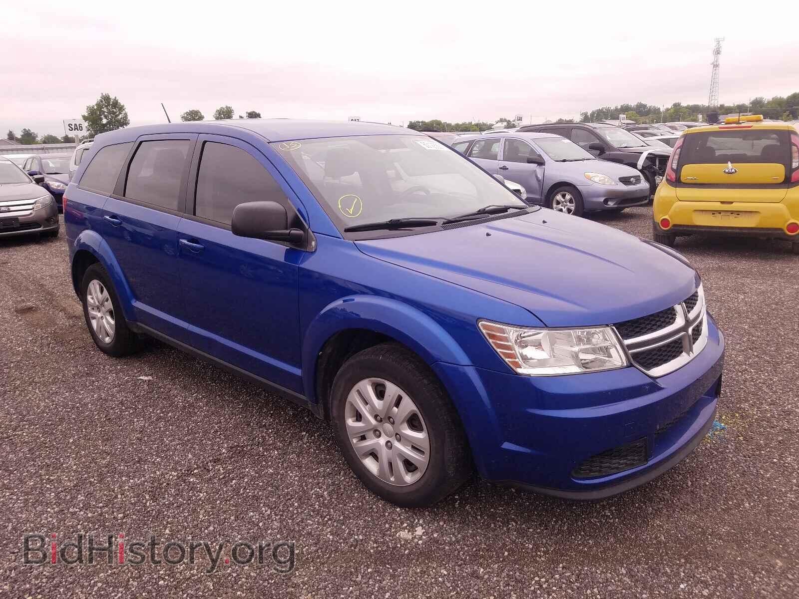 Фотография 3C4PDCAB1FT577507 - DODGE JOURNEY 2015