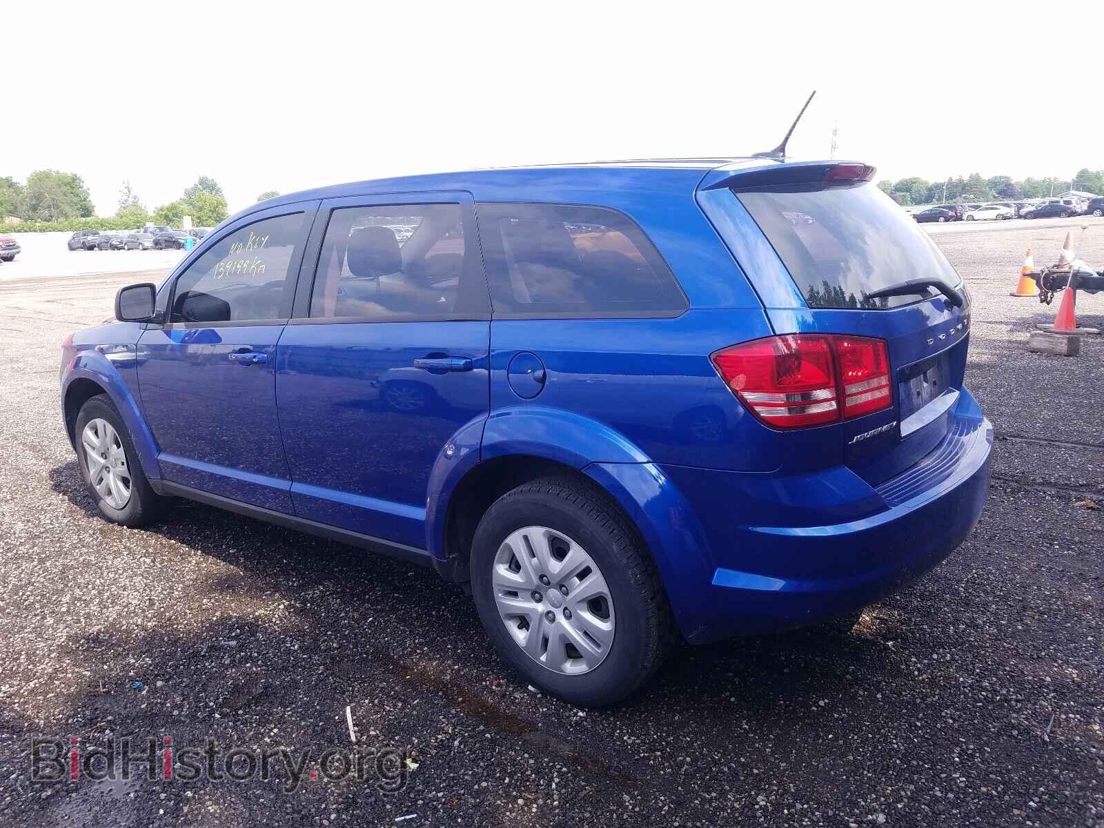 2015 DODGE JOURNEY - VIN: 3C4PDCAB1FT577507 - Фото 3
