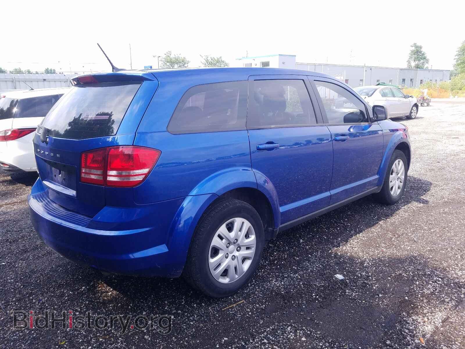 2015 DODGE JOURNEY - VIN: 3C4PDCAB1FT577507 - Фото 4