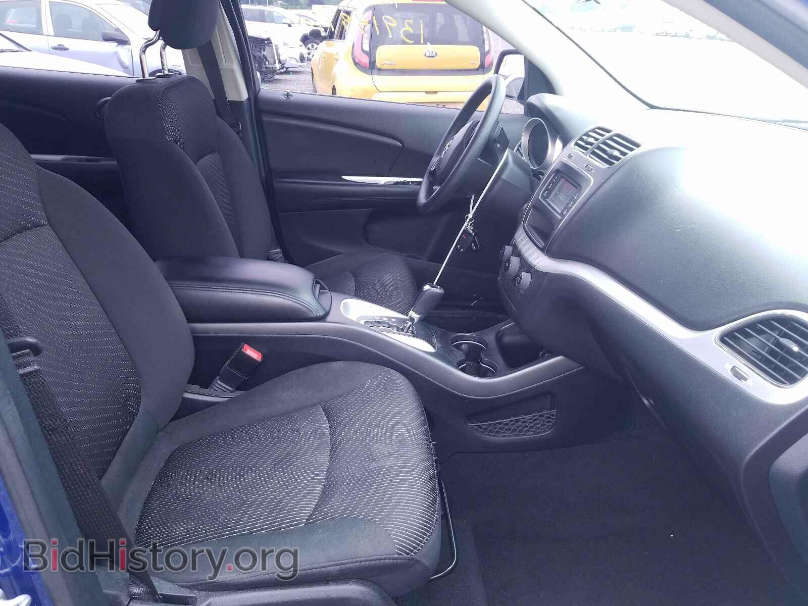 2015 DODGE JOURNEY - VIN: 3C4PDCAB1FT577507 - Фото 5