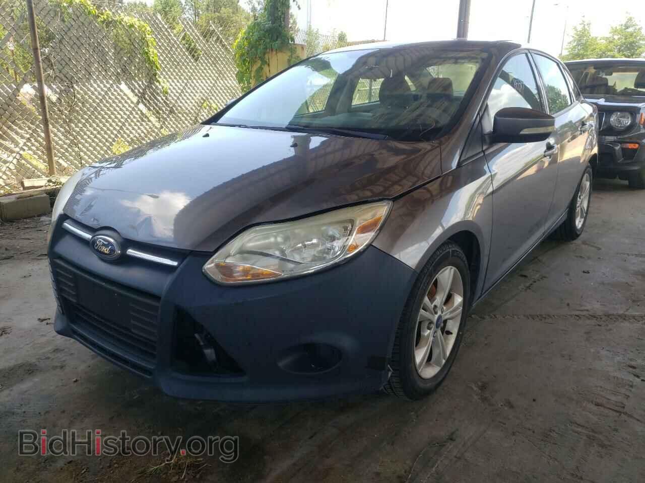 2013 FORD FOCUS - VIN: 1FADP3F20DL349208 - Фото 2