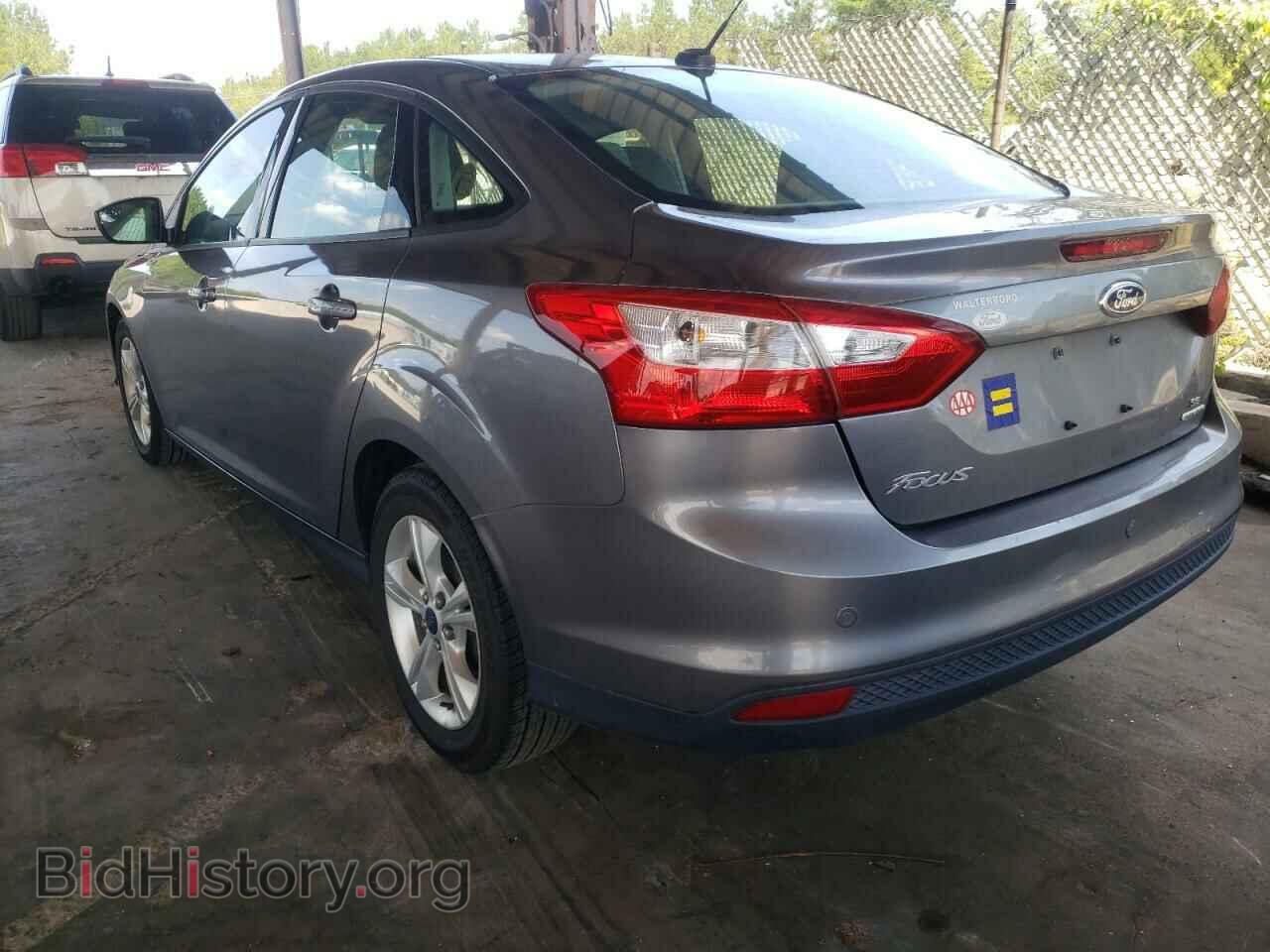 2013 FORD FOCUS - VIN: 1FADP3F20DL349208 - Фото 3