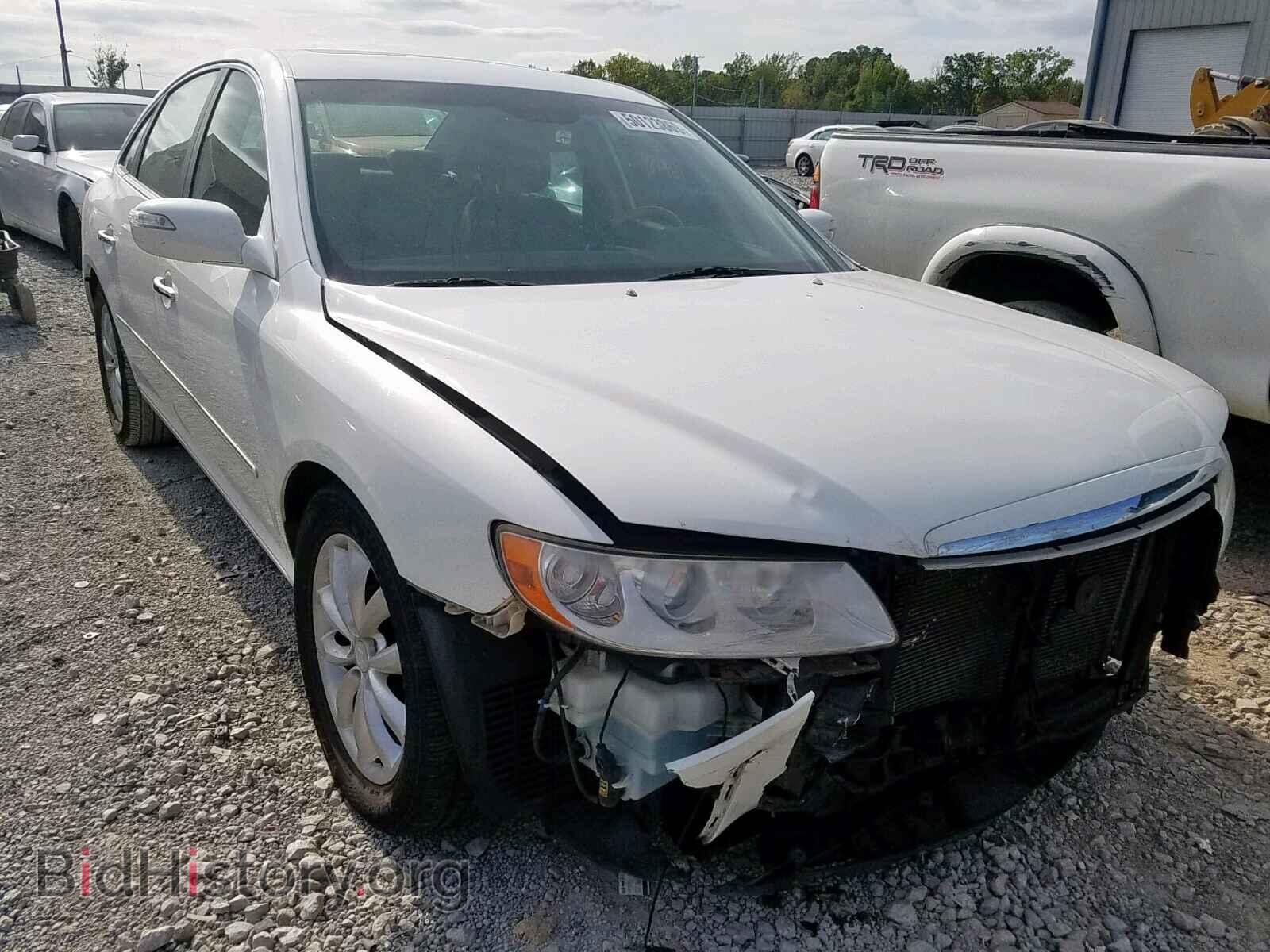 Photo KMHFC46F37A182930 - HYUNDAI AZERA 2007