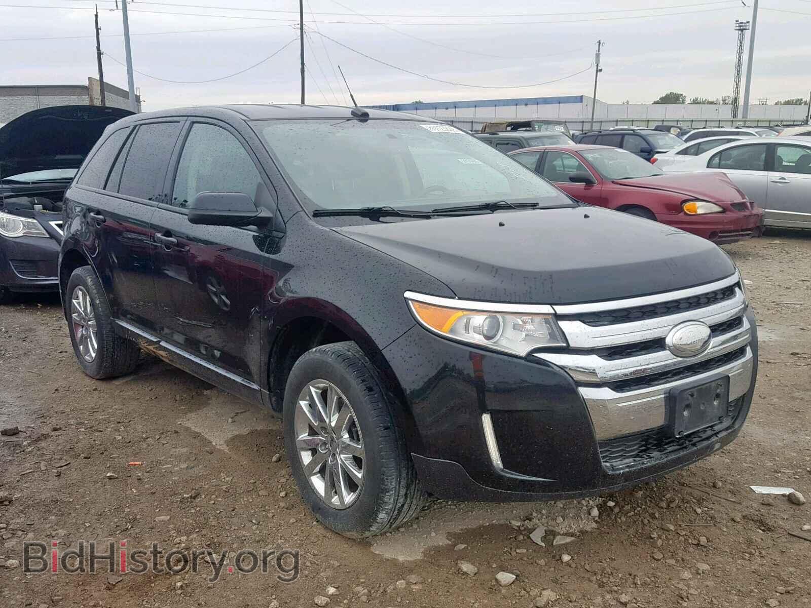 Photo 2FMDK4JC3CBA76774 - FORD EDGE SEL 2012