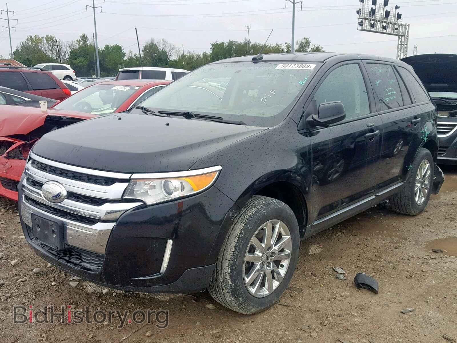 2012 FORD EDGE SEL - VIN: 2FMDK4JC3CBA76774 - Photo 2
