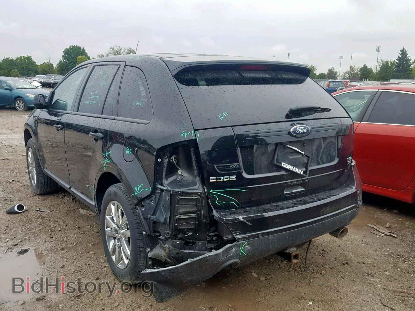 2012 FORD EDGE SEL - VIN: 2FMDK4JC3CBA76774 - Photo 3