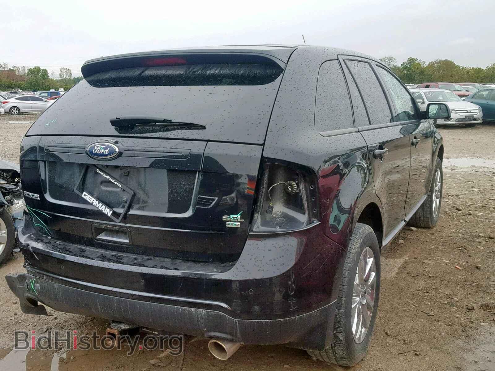 2012 FORD EDGE SEL - VIN: 2FMDK4JC3CBA76774 - Photo 4