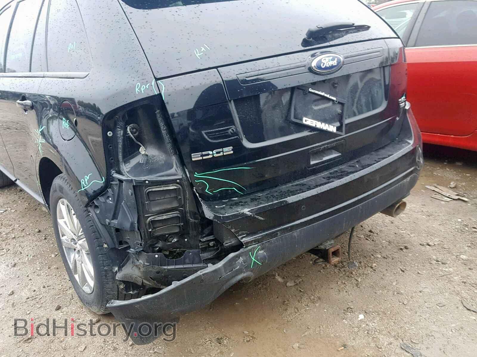 2012 FORD EDGE SEL - VIN: 2FMDK4JC3CBA76774 - Photo 9