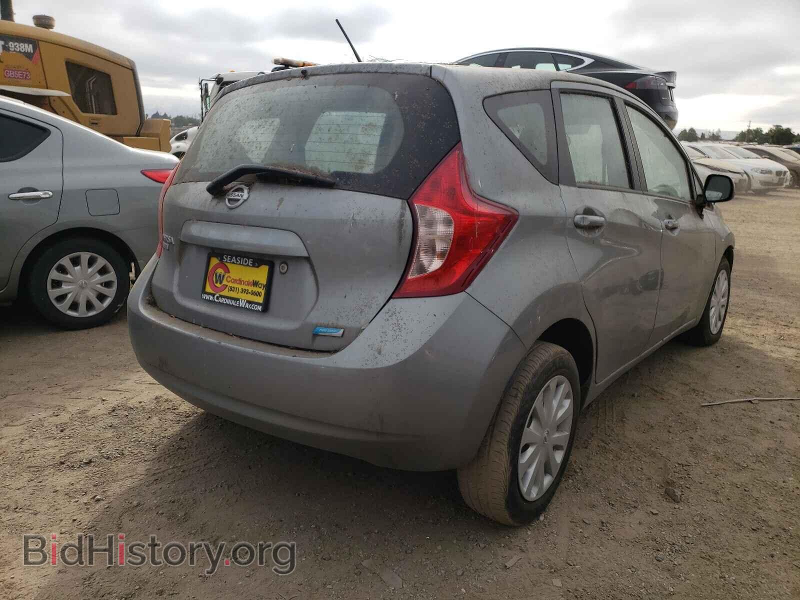 2014 NISSAN VERSA - VIN: 3N1CE2CP3EL350058 - Фото 4