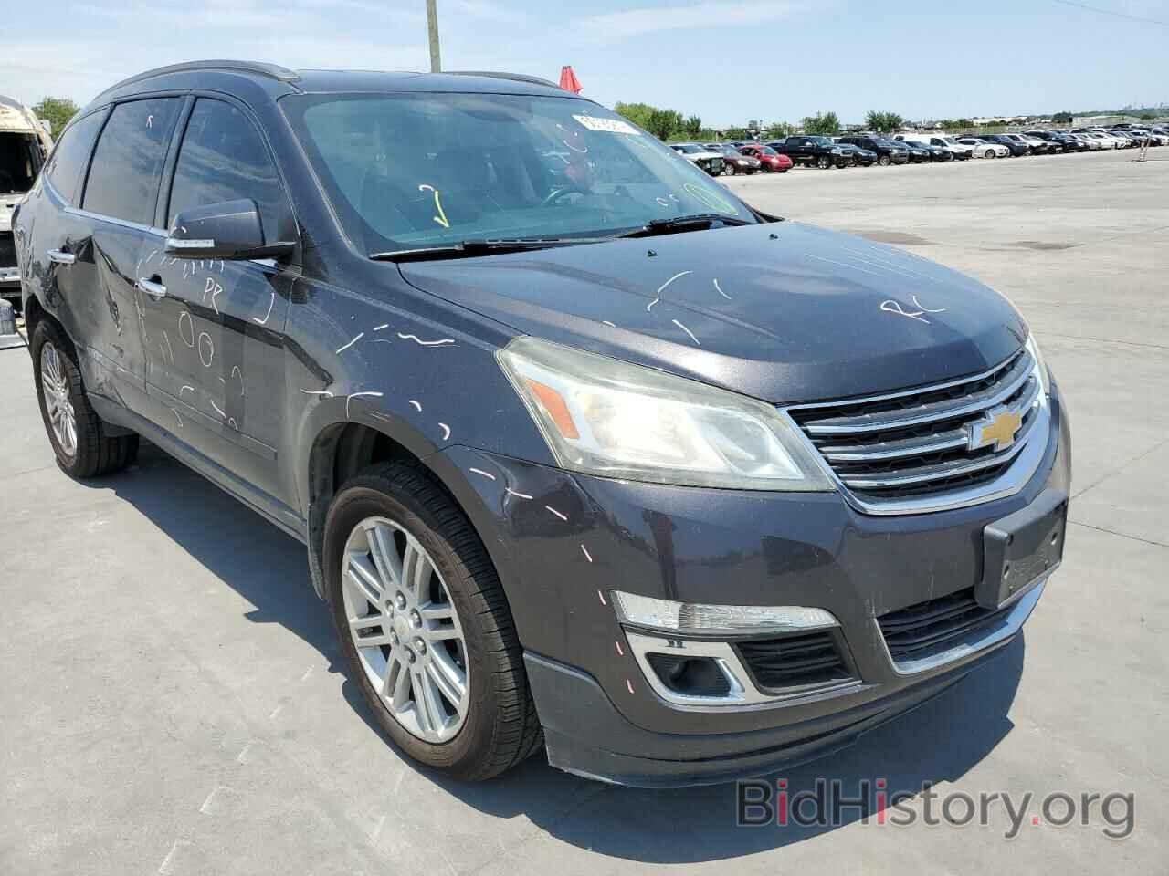 Фотография 1GNKRGKD5FJ337393 - CHEVROLET TRAVERSE 2015