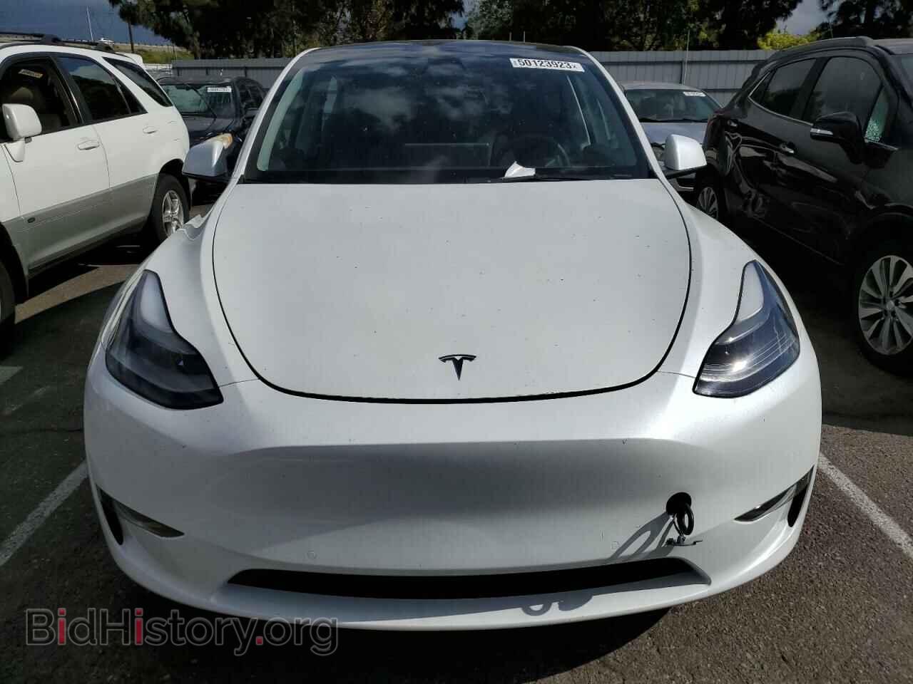 2022 TESLA MODEL Y - VIN: 7SAYGDEF3NF452233 - Фото 5