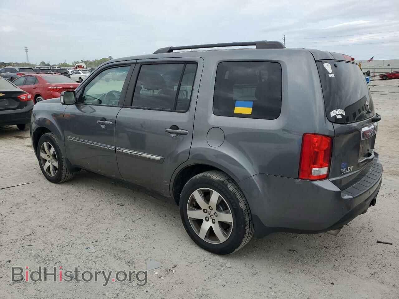 2012 HONDA PILOT - VIN: 5FNYF4H93CB073400 - Фото 2