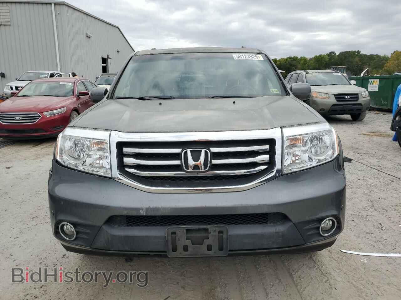 2012 HONDA PILOT - VIN: 5FNYF4H93CB073400 - Фото 5