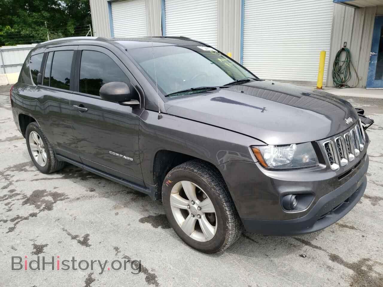 Фотография 1C4NJDBB7GD722996 - JEEP COMPASS 2016