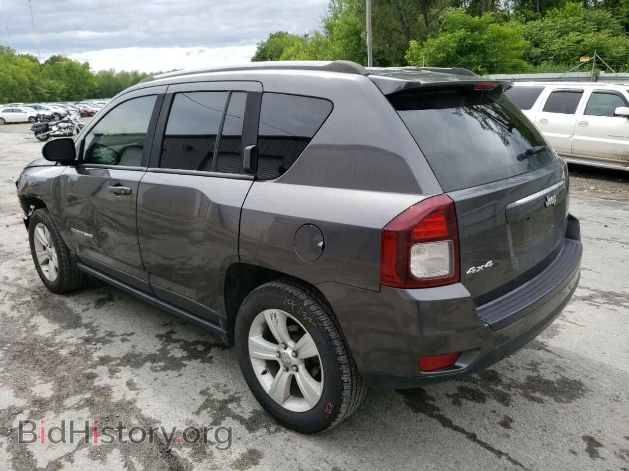 2016 JEEP COMPASS - VIN: 1C4NJDBB7GD722996 - Фото 3