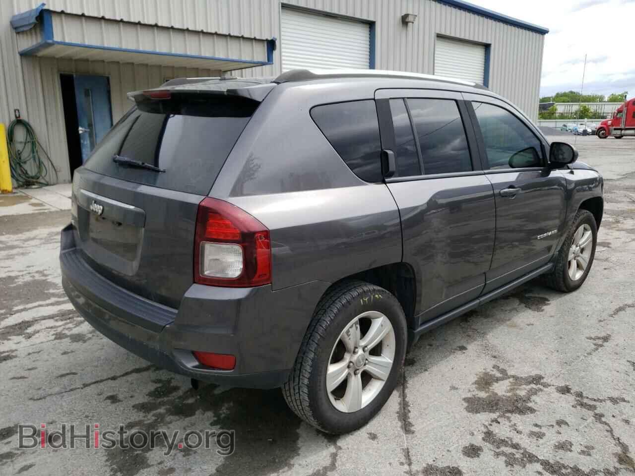 2016 JEEP COMPASS - VIN: 1C4NJDBB7GD722996 - Фото 4
