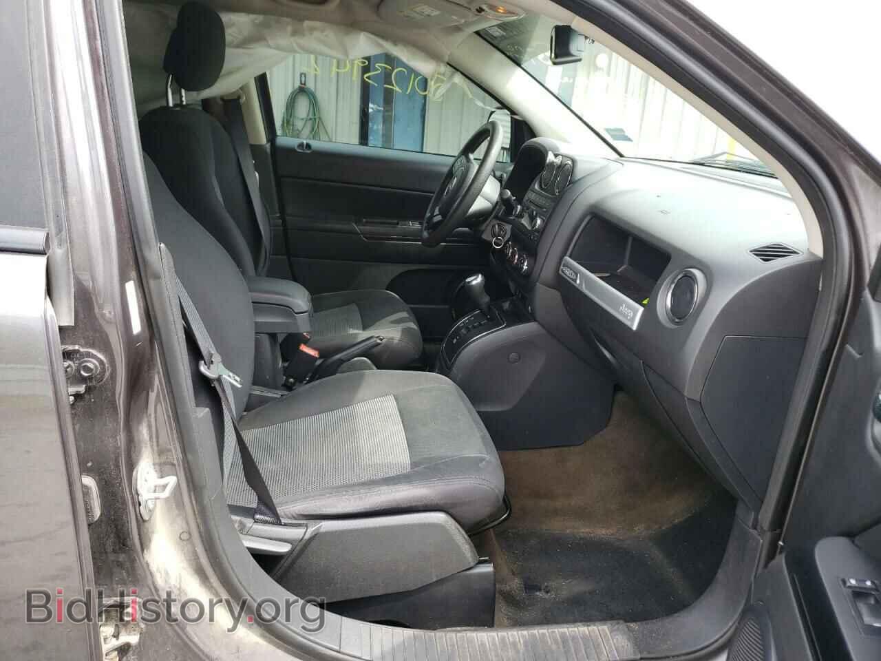 2016 JEEP COMPASS - VIN: 1C4NJDBB7GD722996 - Фото 5