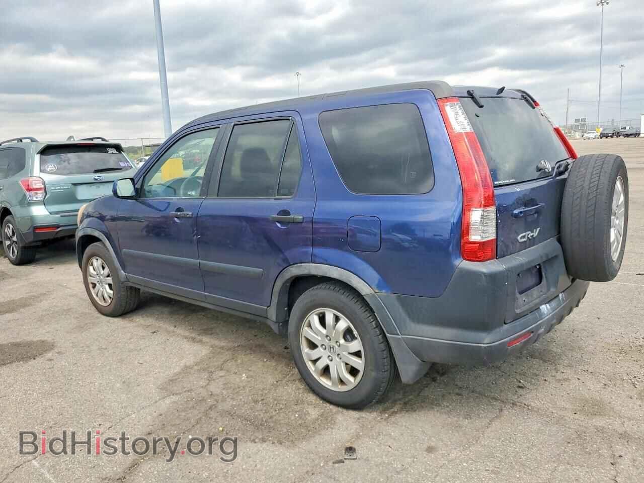 2005 HONDA CRV - VIN: JHLRD78805C055958 - Фото 2