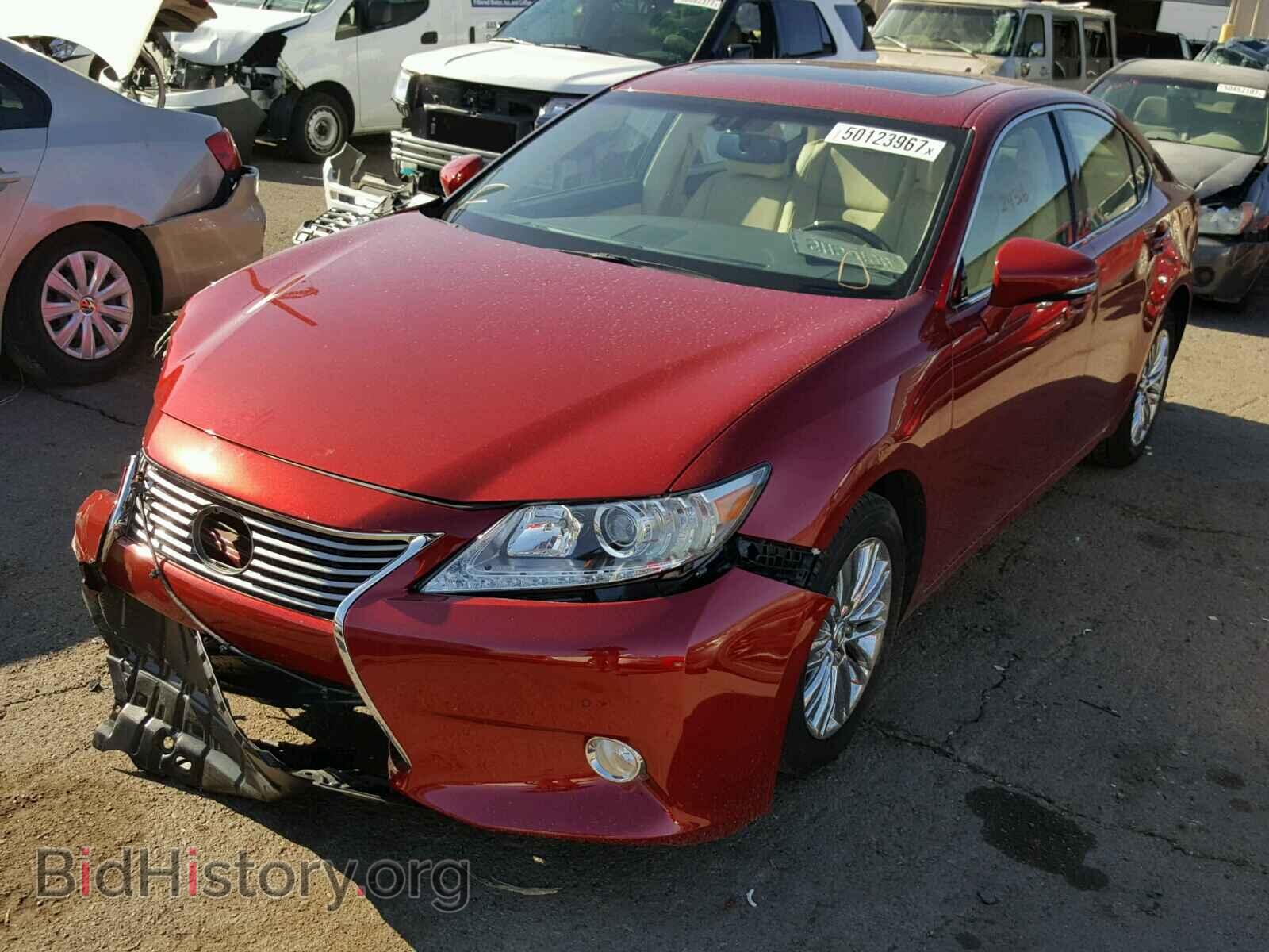 2014 LEXUS ES350 - VIN: JTHBK1GG0E2135596 - Фото 2