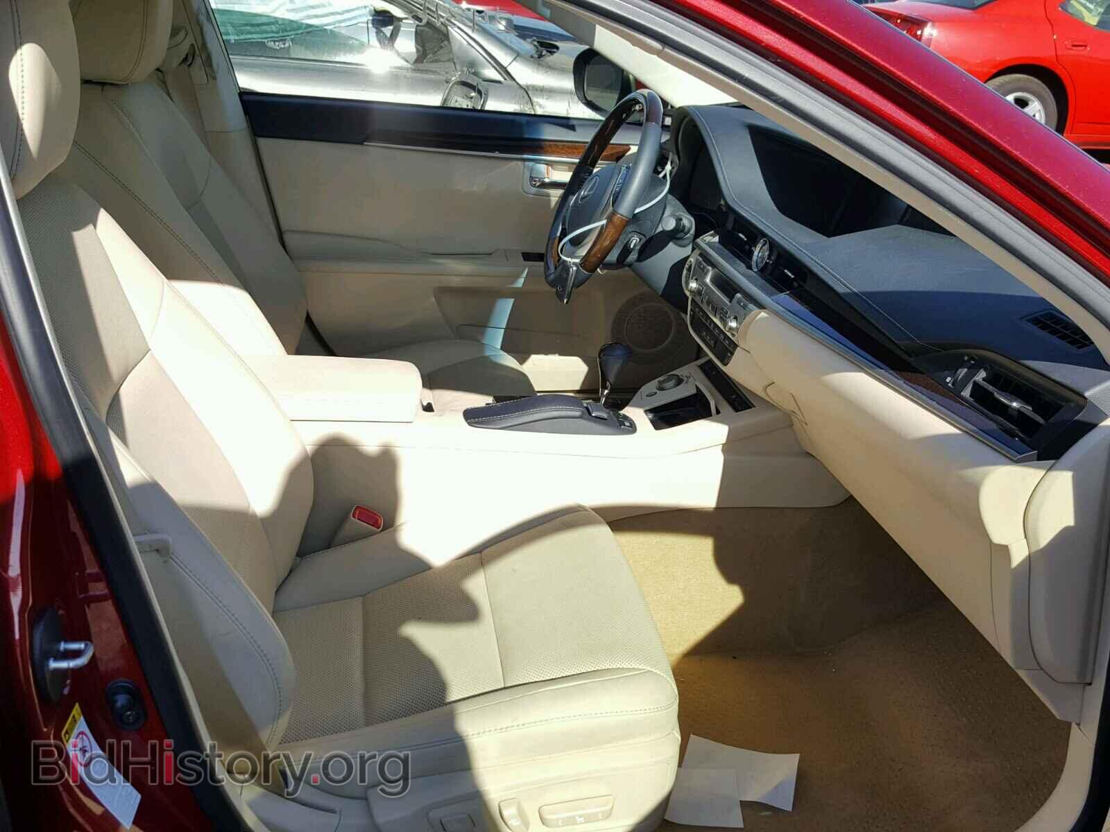 2014 LEXUS ES350 - VIN: JTHBK1GG0E2135596 - Фото 5