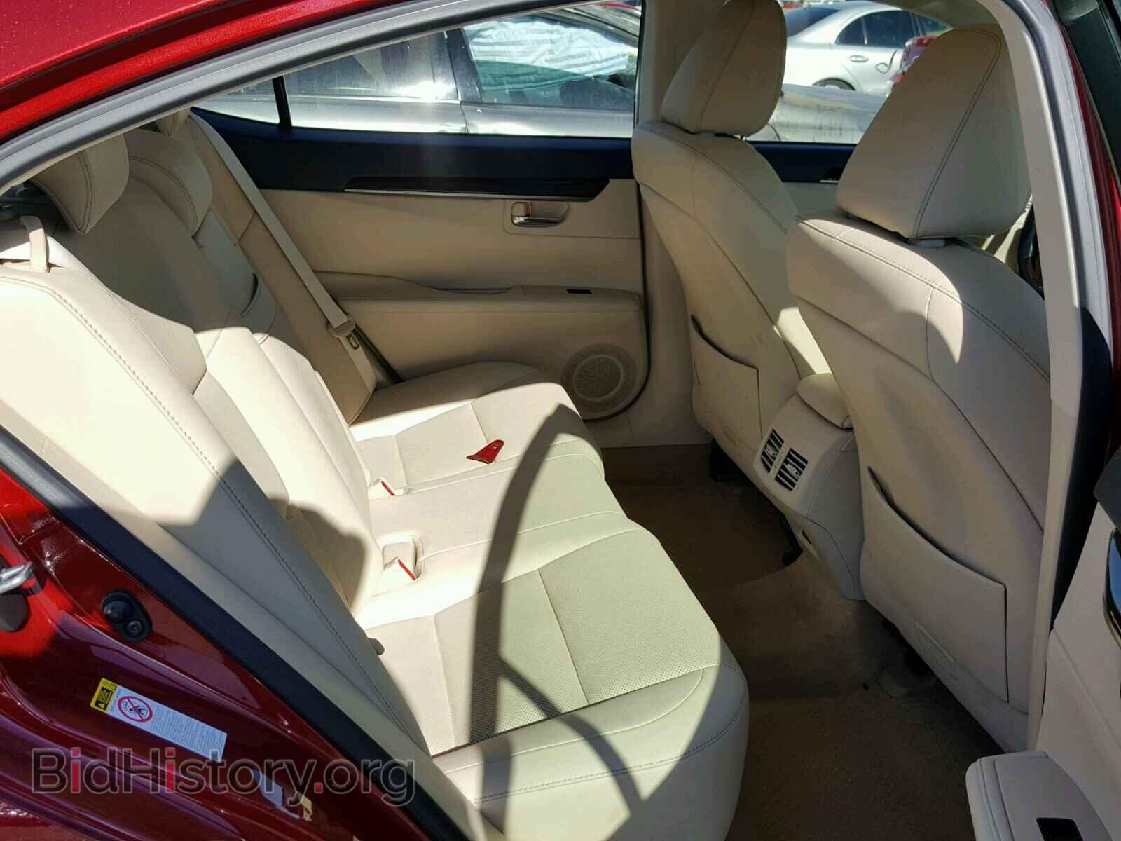 2014 LEXUS ES350 - VIN: JTHBK1GG0E2135596 - Фото 6