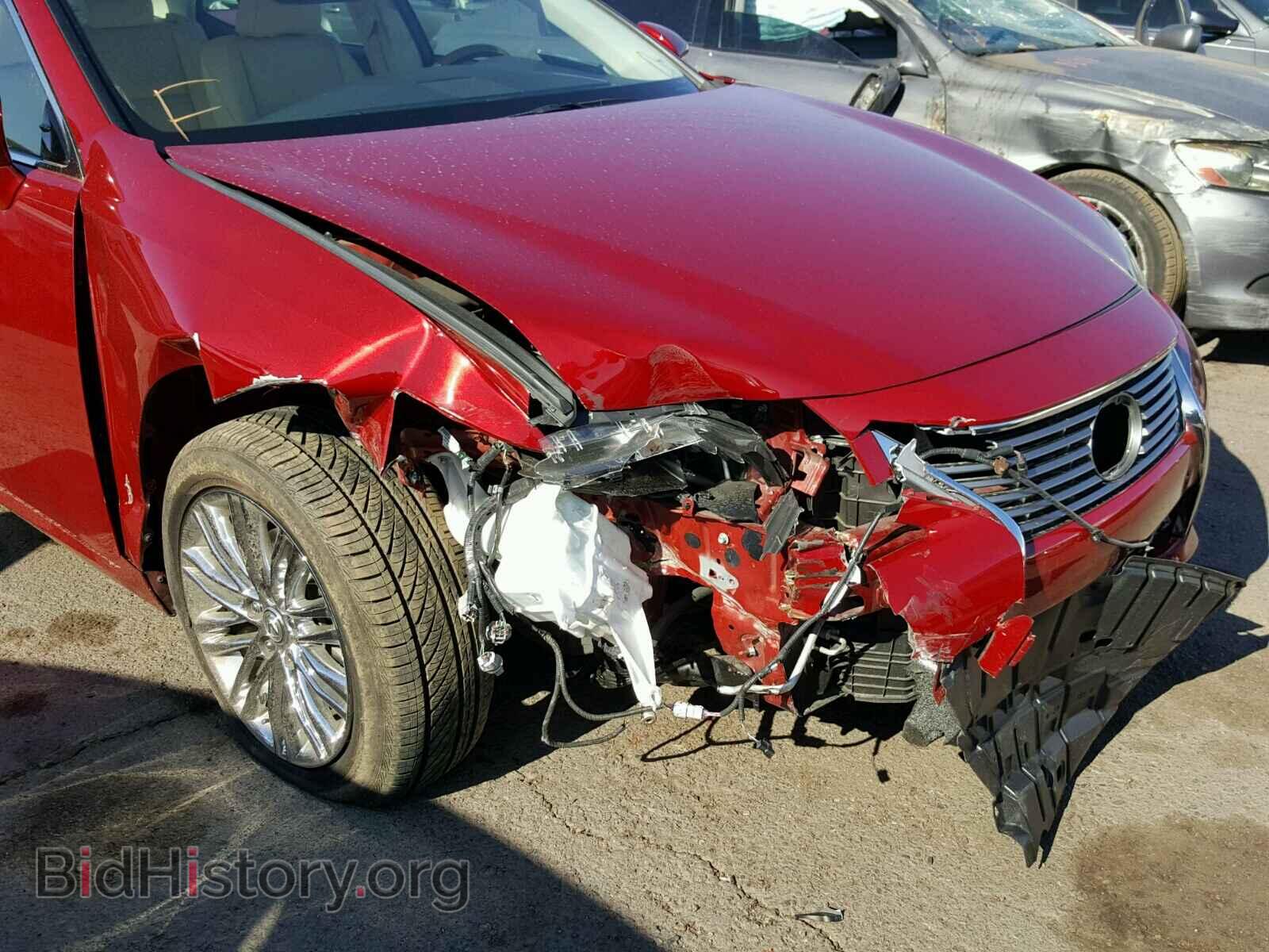 2014 LEXUS ES350 - VIN: JTHBK1GG0E2135596 - Фото 9