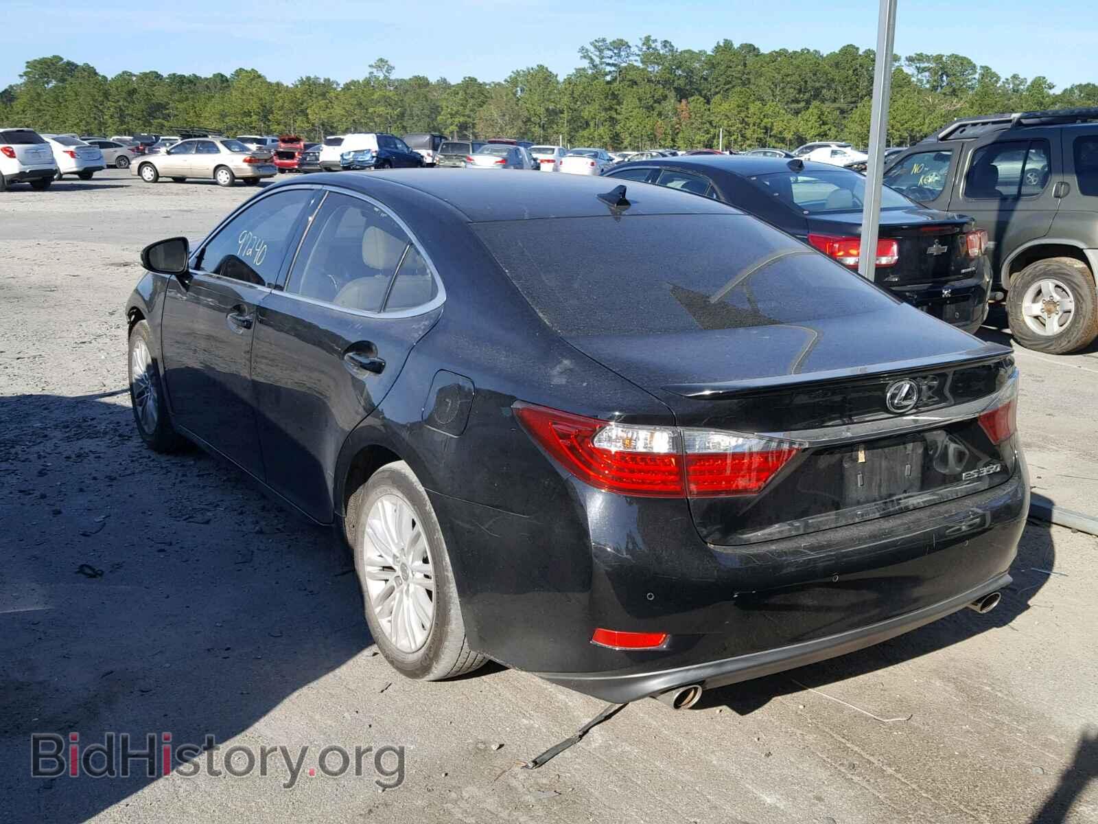 2013 LEXUS ES350 - VIN: JTHBK1GG6D2040300 - Фото 3