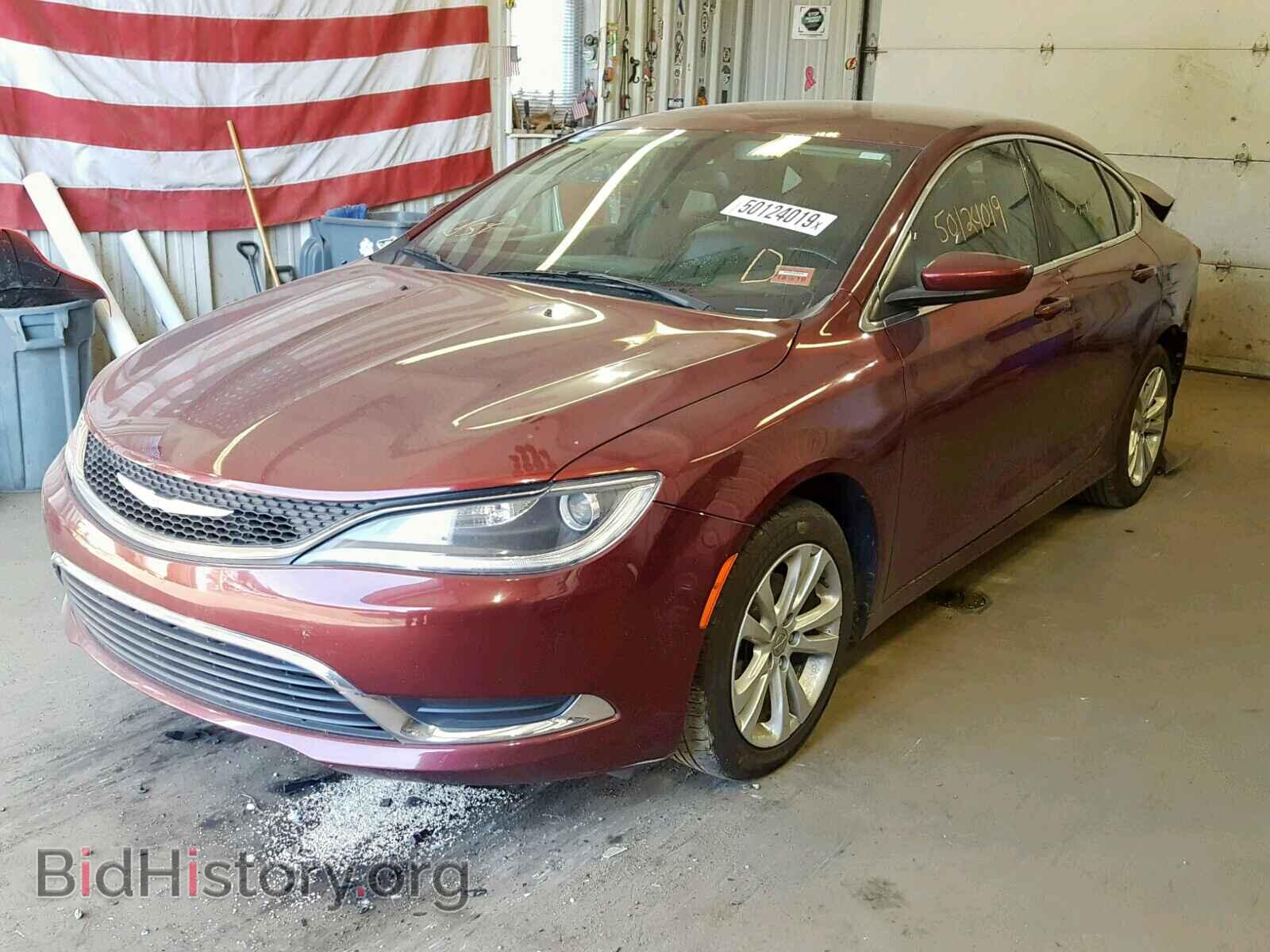 2016 CHRYSLER 200 - VIN: 1C3CCCAB4GN192563 - Photo 2