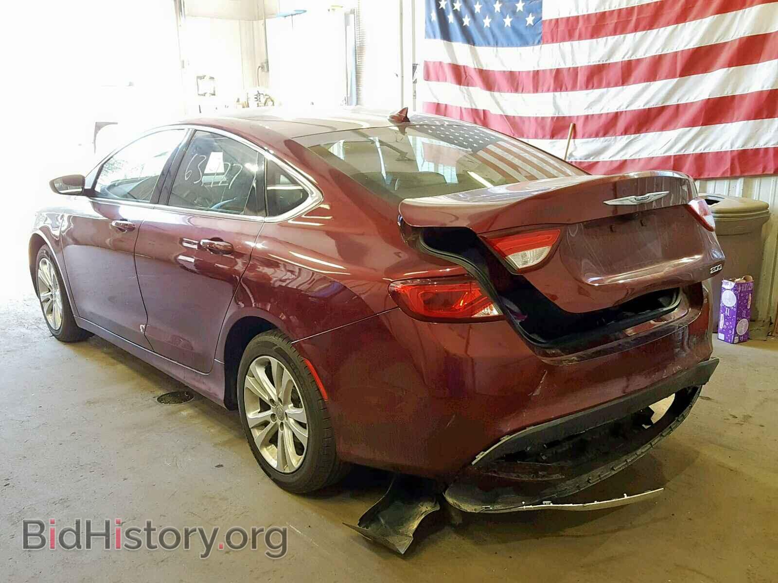2016 CHRYSLER 200 - VIN: 1C3CCCAB4GN192563 - Photo 3