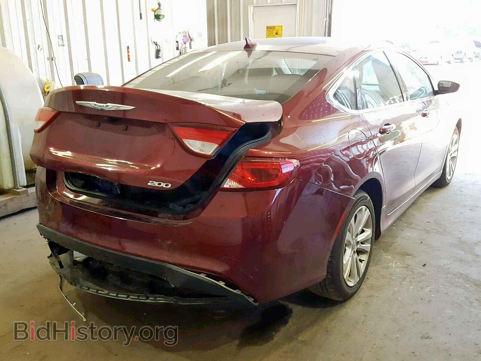 2016 CHRYSLER 200 - VIN: 1C3CCCAB4GN192563 - Photo 4
