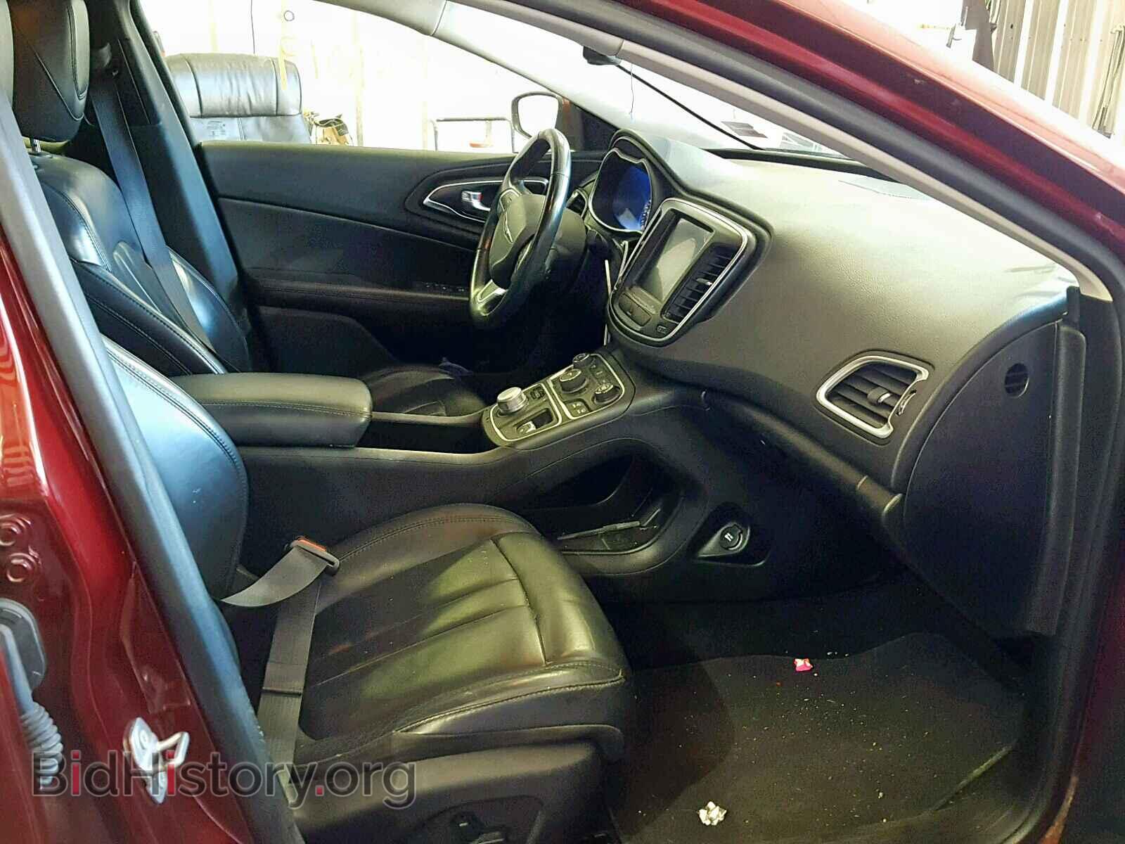 2016 CHRYSLER 200 - VIN: 1C3CCCAB4GN192563 - Photo 5