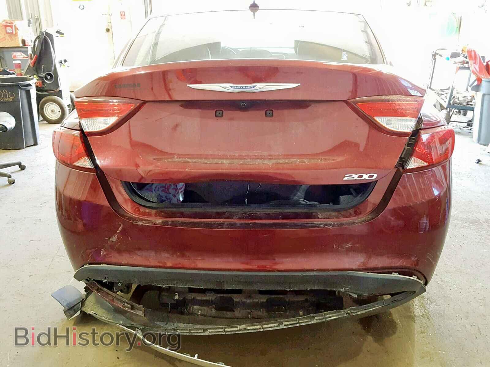 2016 CHRYSLER 200 - VIN: 1C3CCCAB4GN192563 - Photo 9
