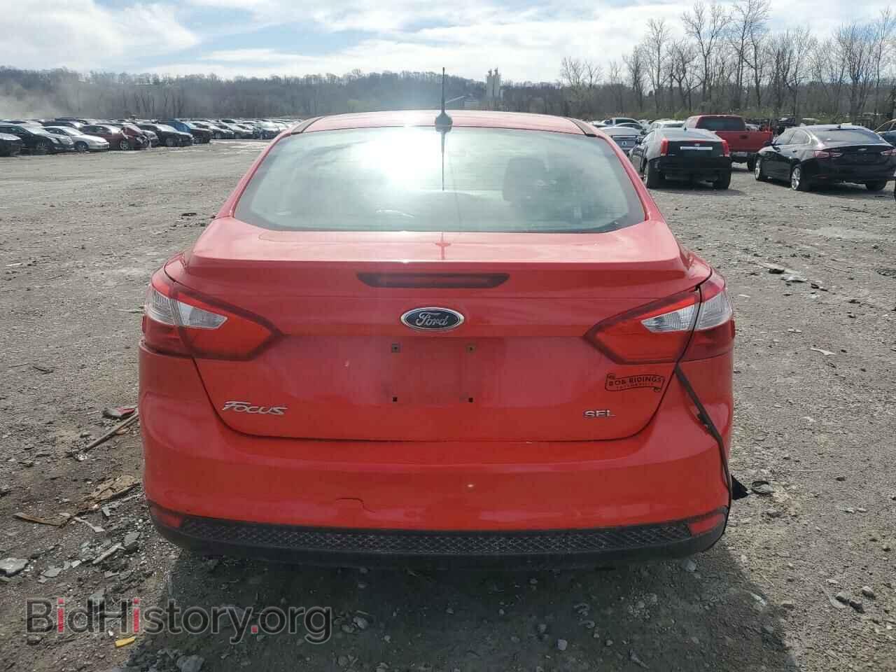 2012 FORD FOCUS - VIN: 1FAHP3H23CL206458 - Photo 6