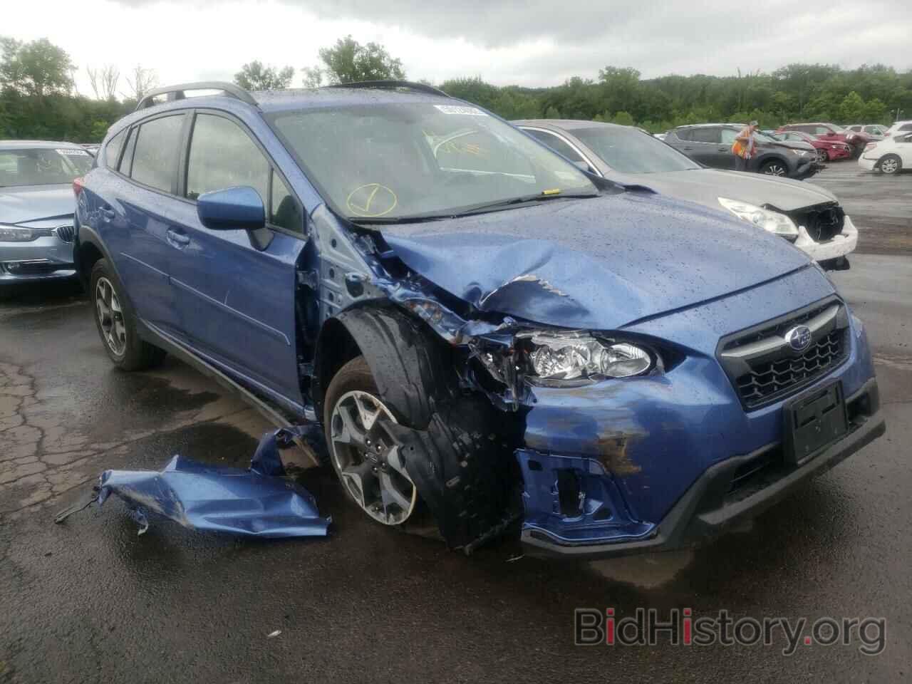 Photo JF2GTAEC3KH396123 - SUBARU CROSSTREK 2019